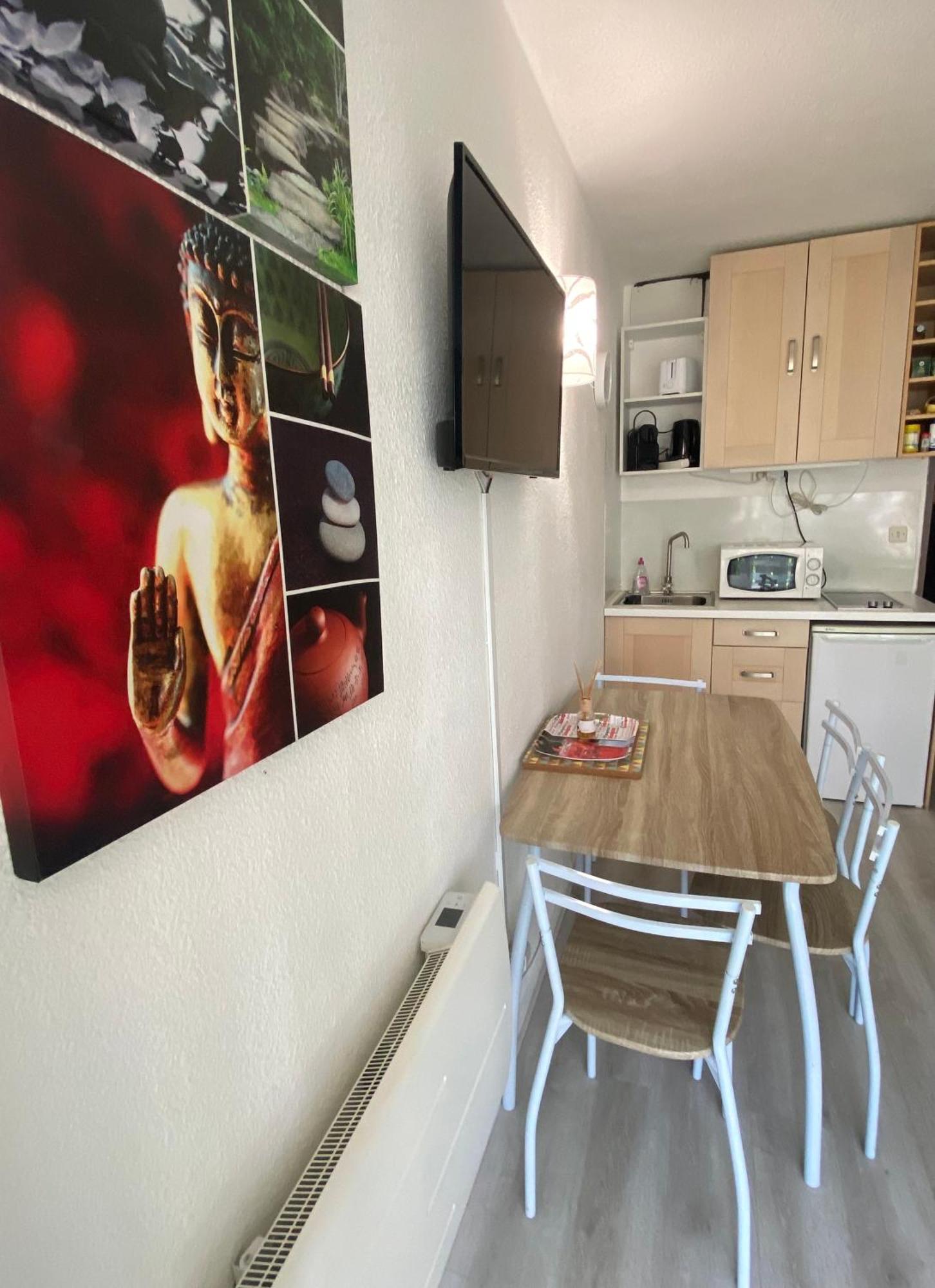 Studio La Baleine Rose Centre Cap D'Agde Exteriér fotografie